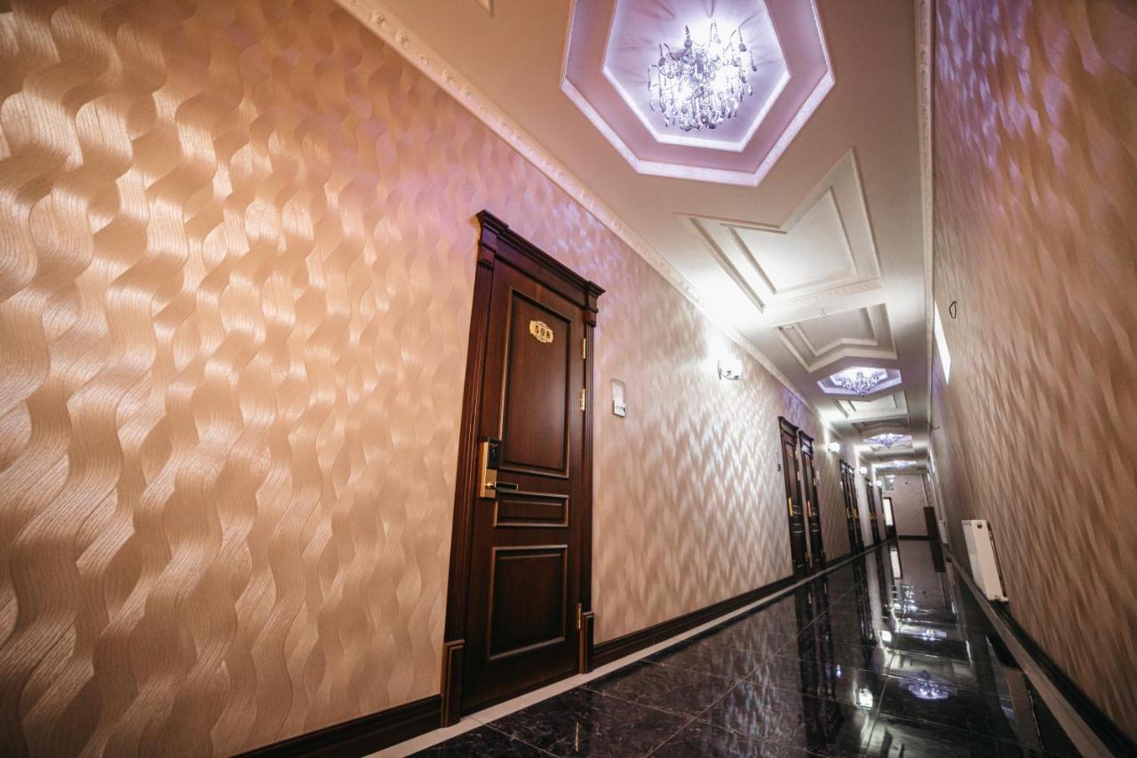 Buyuk Ipak Yo'Li Hotel 나망간 외부 사진
