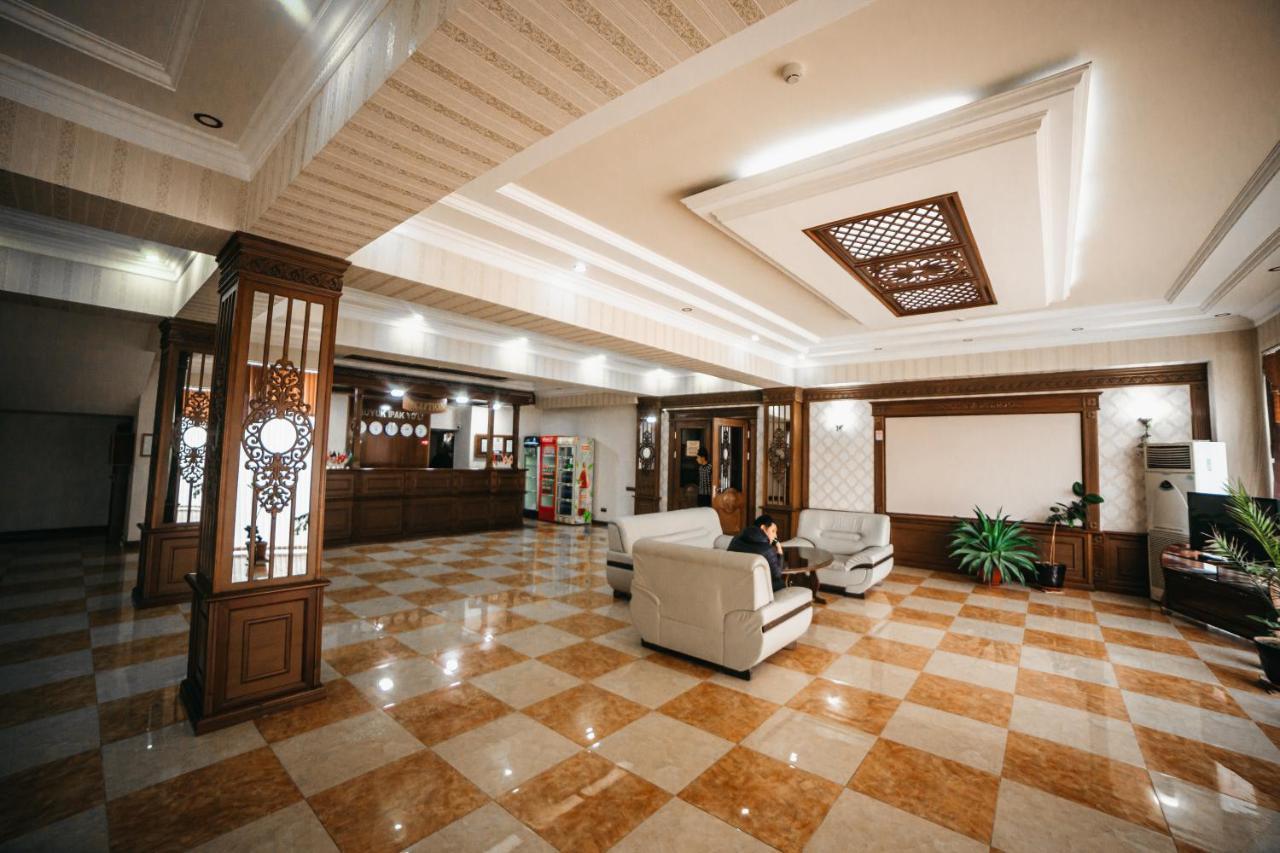 Buyuk Ipak Yo'Li Hotel 나망간 외부 사진