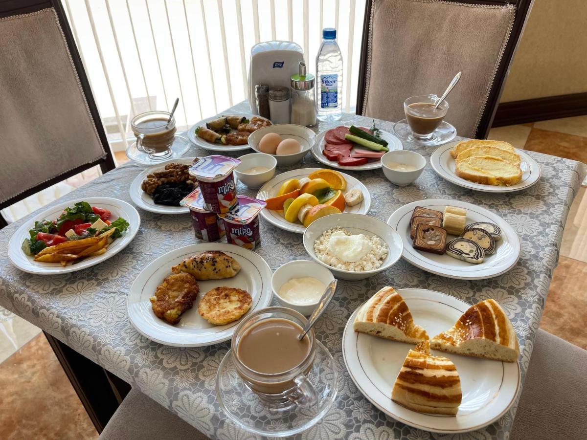 Buyuk Ipak Yo'Li Hotel 나망간 외부 사진